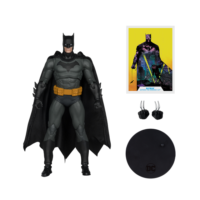 DC Multiverse Batman (Batman: The Cowardly Lot) (Red Platinum) action figure 18cm DC Multiverse Batman (Batman: The Cowardly Lot) (Red Platinum) action figure 18cm