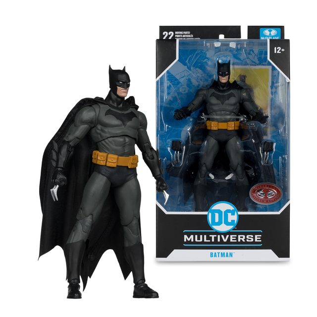 DC Multiverse Batman (Batman: The Cowardly Lot) (Red Platinum) action figure 18cm DC Multiverse Batman (Batman: The Cowardly Lot) (Red Platinum) action figure 18cm