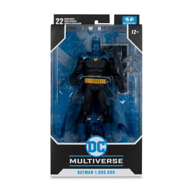 DC Multiverse Batman 1,000,000 (DC One Million) action figure 18cm DC Multiverse Batman 1,000,000 (DC One Million) action figure 18cm