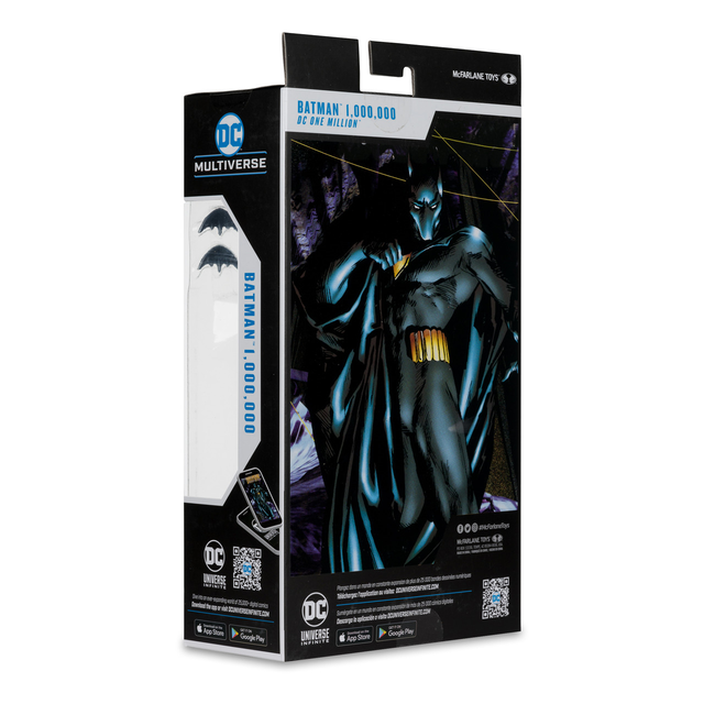 DC Multiverse Batman 1,000,000 (DC One Million) action figure 18cm DC Multiverse Batman 1,000,000 (DC One Million) action figure 18cm