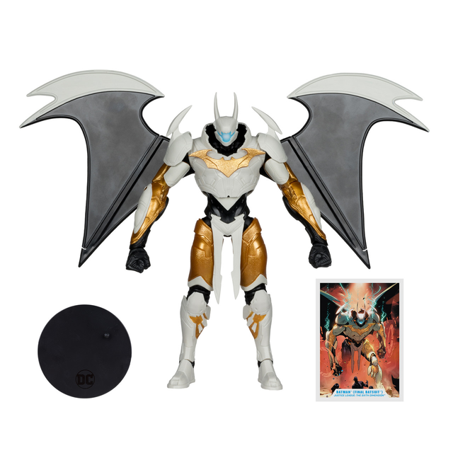 DC Multiverse Batman Final Batsuit (Justice League: The Sixth Dimension) MegaFig 26cm