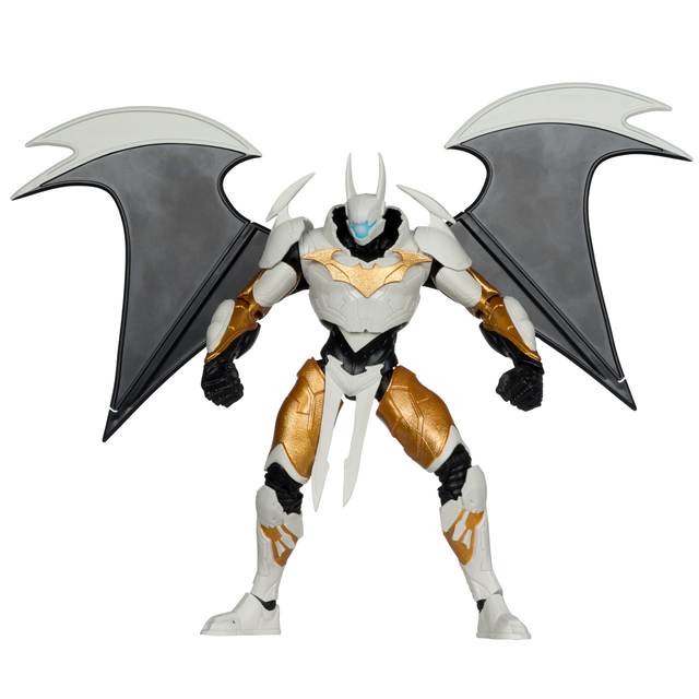 DC Multiverse Batman Final Batsuit (Justice League: The Sixth Dimension) MegaFig 26cm