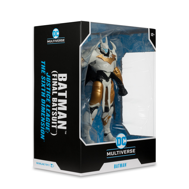 DC Multiverse Batman Final Batsuit (Justice League: The Sixth Dimension) MegaFig 26cm