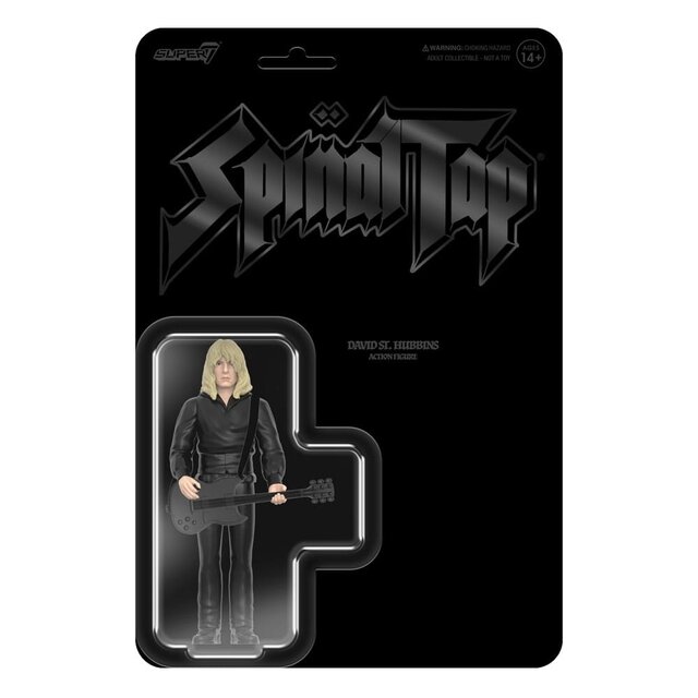 Spinal Tap ReAction Figures Wave 2 David St. Hubbins 10cm Spinal Tap ReAction Figures Wave 2 David St. Hubbins 10cm