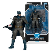 DC Multiverse Action Figure Batman (Batman: Noel) Platinum 18cm