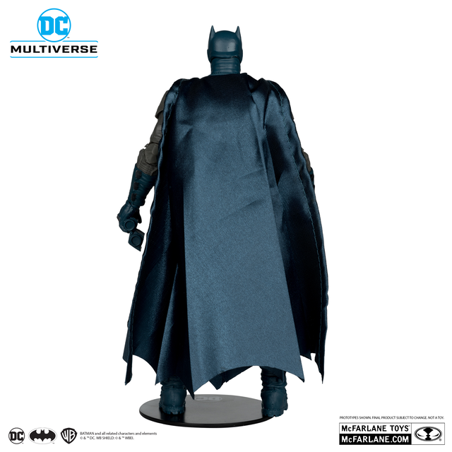 DC Multiverse Action Figure Batman (Batman: Noel) Platinum 18cm