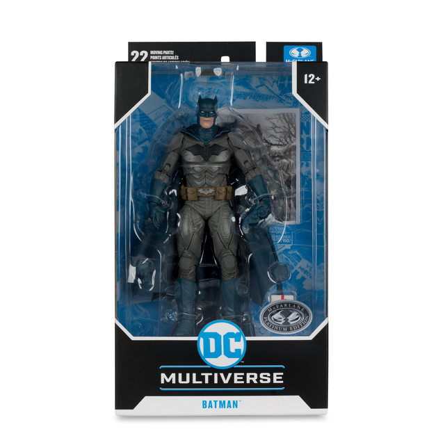 DC Multiverse Action Figure Batman (Batman: Noel) Platinum 18cm