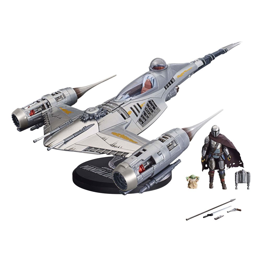 Hasbro Star Wars Vintage N-1 Starfighter afbeelding