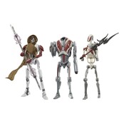 Star Wars Jedi: Fallen Order Black Series 3-Pack Magna Guard, Super Battle Droid & Battle Droid