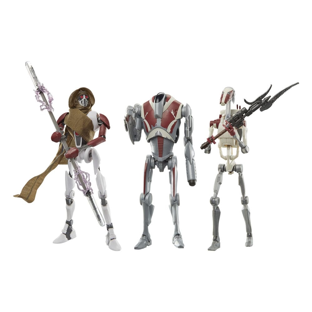Hasbro Star Wars Jedi: Fallen Order 3-pack afbeelding