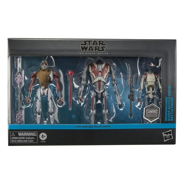 Star Wars Jedi: Fallen Order Black Series 3-Pack Magna Guard, Super Battle Droid & Battle Droid