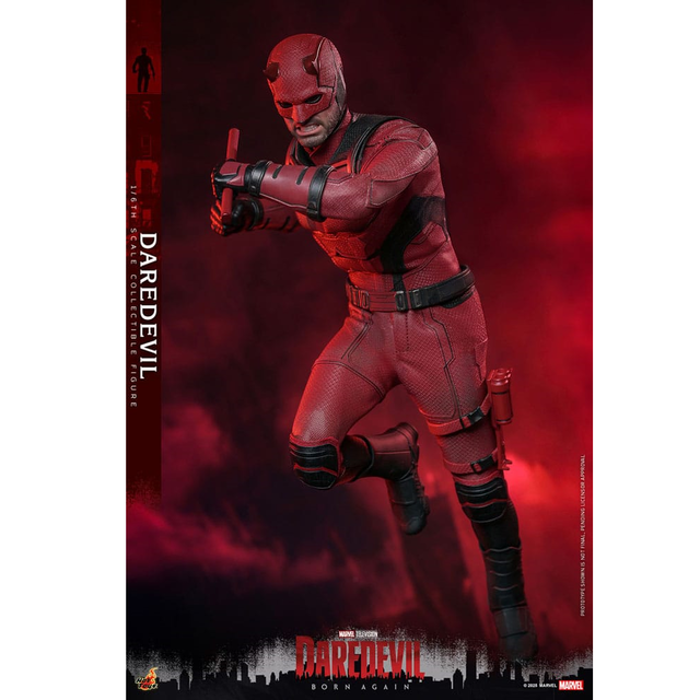 Daredevil: Born Again Action Figure 1/6 Daredevil 30 cm