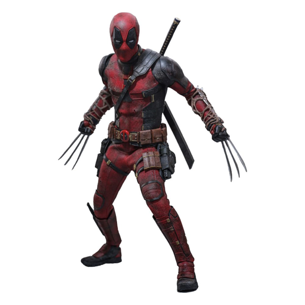Hot Toys Movie Masterpiece Deadpool (Battling Version) afbeelding