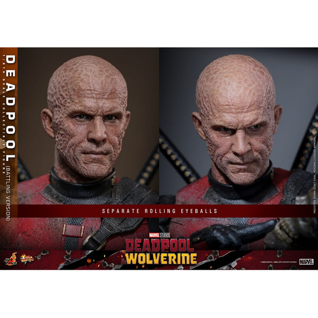 Deadpool & Wolverine Movie Masterpiece Action Figure 1/6 Deadpool (Battling Version) 31cm Deadpool & Wolverine Movie Masterpiece Action Figure 1/6 Deadpool (Battling Version) 31cm