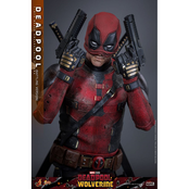 Deadpool & Wolverine Movie Masterpiece Action Figure 1/6 Deadpool (Battling Version) 31cm Deadpool & Wolverine Movie Masterpiece Action Figure 1/6 Deadpool (Battling Version) 31cm