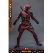Deadpool & Wolverine Movie Masterpiece Action Figure 1/6 Deadpool (Battling Version) 31cm Deadpool & Wolverine Movie Masterpiece Action Figure 1/6 Deadpool (Battling Version) 31cm