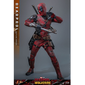 Deadpool & Wolverine Movie Masterpiece Action Figure 1/6 Deadpool (Battling Version) 31cm Deadpool & Wolverine Movie Masterpiece Action Figure 1/6 Deadpool (Battling Version) 31cm