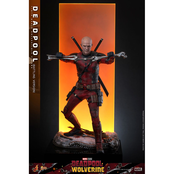 Deadpool & Wolverine Movie Masterpiece Action Figure 1/6 Deadpool (Battling Version) 31cm Deadpool & Wolverine Movie Masterpiece Action Figure 1/6 Deadpool (Battling Version) 31cm