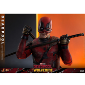 Deadpool & Wolverine Movie Masterpiece Action Figure 1/6 Deadpool (Battling Version) 31cm Deadpool & Wolverine Movie Masterpiece Action Figure 1/6 Deadpool (Battling Version) 31cm
