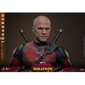 Deadpool & Wolverine Movie Masterpiece Action Figure 1/6 Deadpool (Battling Version) 31cm Deadpool & Wolverine Movie Masterpiece Action Figure 1/6 Deadpool (Battling Version) 31cm