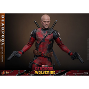 Deadpool & Wolverine Movie Masterpiece Action Figure 1/6 Deadpool (Battling Version) 31cm Deadpool & Wolverine Movie Masterpiece Action Figure 1/6 Deadpool (Battling Version) 31cm