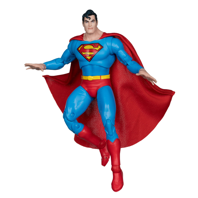 DC Direct McFarlane Digital Superman (DC: The Silver Age) 18cm