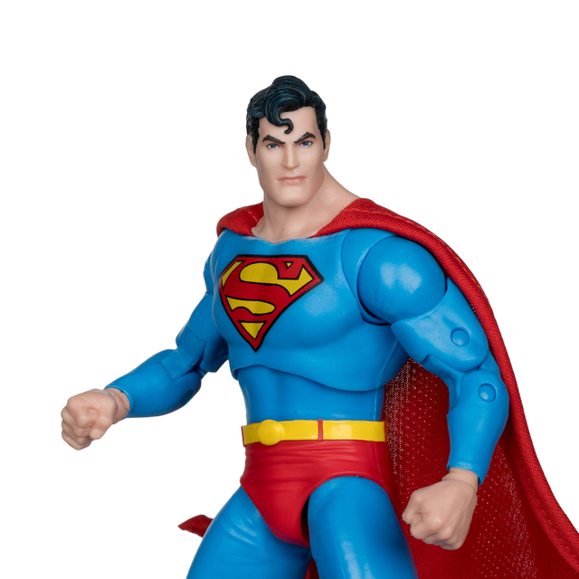 DC Direct McFarlane Digital Superman (DC: The Silver Age) 18cm