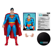 DC Direct McFarlane Digital Superman (DC: The Silver Age) 18cm
