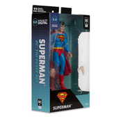 DC Direct McFarlane Digital Superman (DC: The Silver Age) 18cm