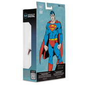 DC Direct McFarlane Digital Superman (DC: The Silver Age) 18cm