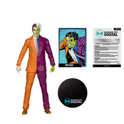 DC Direct McFarlane Digital Two-Face (DC: The Silver Age) 18cm