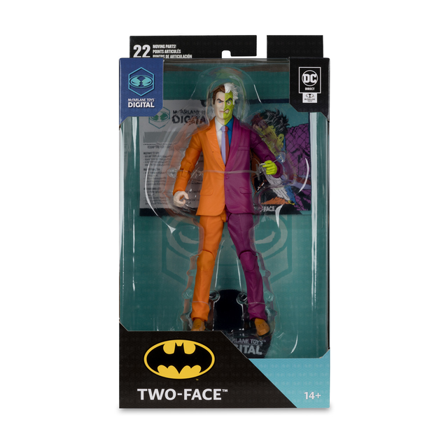 DC Direct McFarlane Digital Two-Face (DC: The Silver Age) 18cm