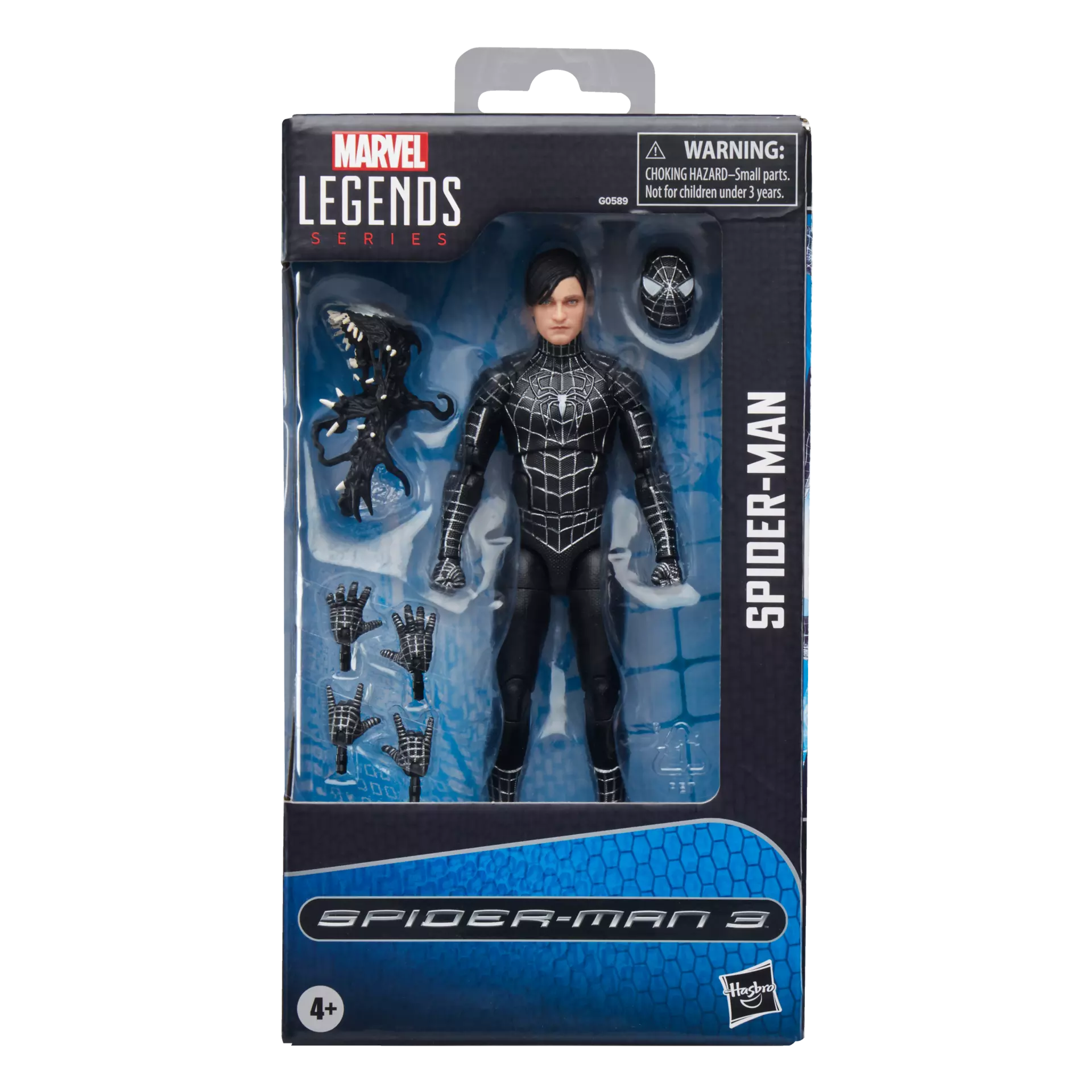 Hasbro Spider-Man 3 Marvel Legends Spider-Man afbeelding