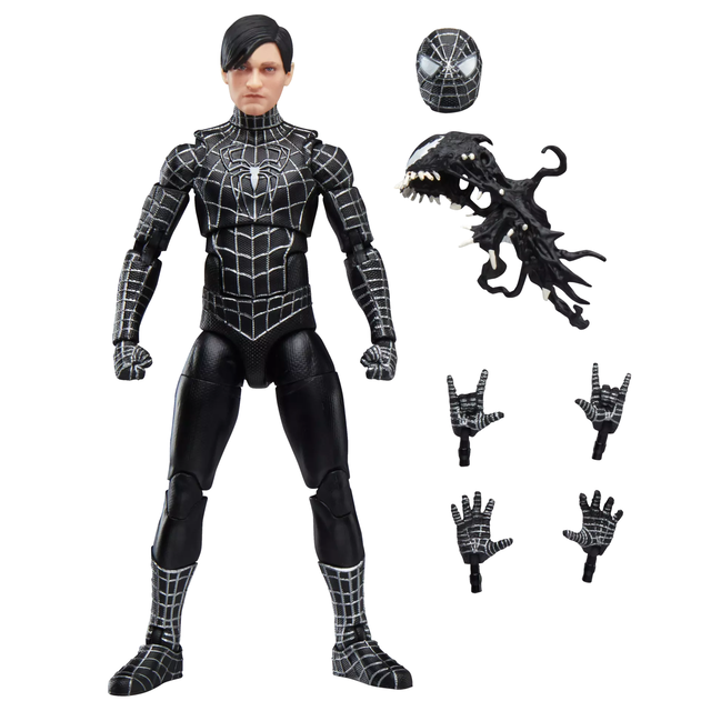 Spider-Man 3 Marvel Legends Series Spider-Man Action Figure 15cm