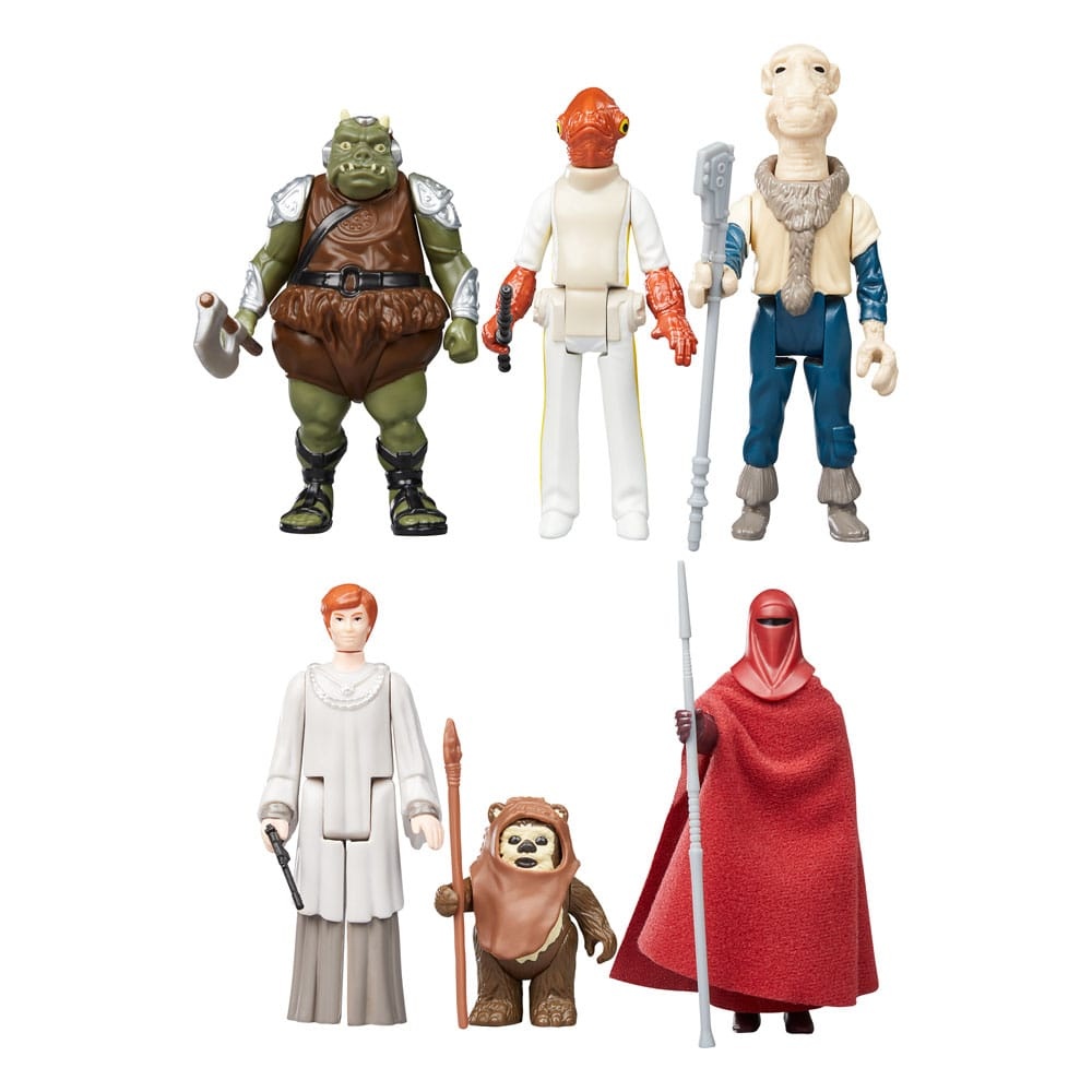 Hasbro Star Wars Episode VI Retro Collection 6-Pack afbeelding
