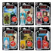 Star Wars Episode VI Retro Collection Action Figure 6-Pack Star Wars Episode VI Retro Collection Action Figure 6-Pack