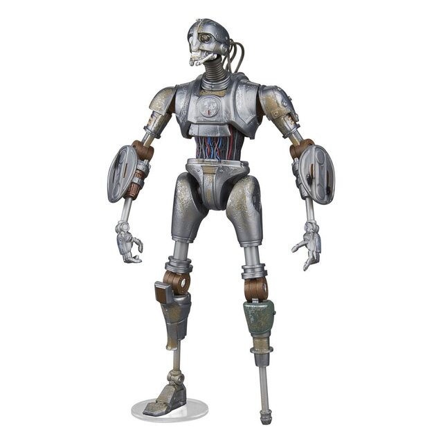 Star Wars Skeleton Crew Black Series SM-33 Deluxe Action Figure 15cm Star Wars Skeleton Crew Black Series SM-33 Deluxe Action Figure 15cm