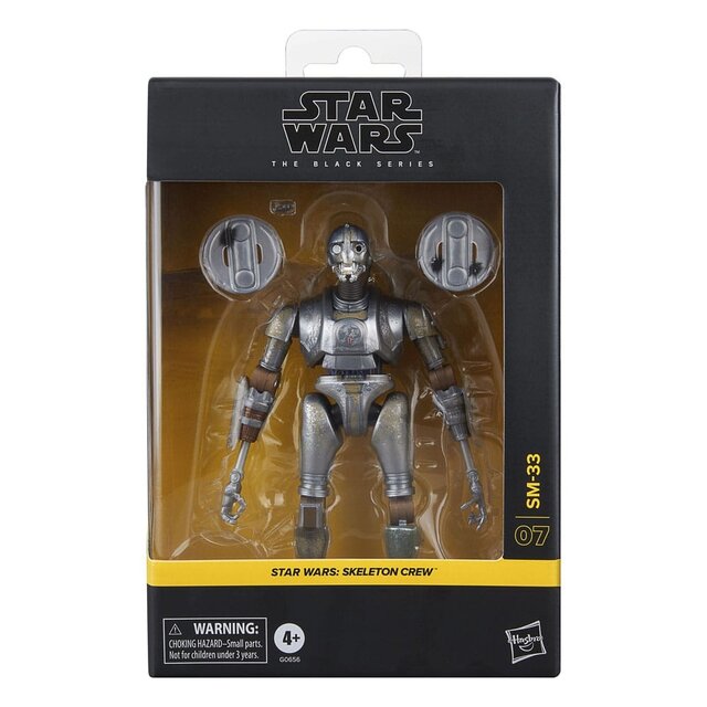 Star Wars Skeleton Crew Black Series SM-33 Deluxe Action Figure 15cm Star Wars Skeleton Crew Black Series SM-33 Deluxe Action Figure 15cm