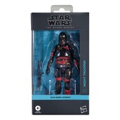 Star Wars: Ahsoka The Black Series Night Trooper Action Figure 15cm Star Wars: Ahsoka The Black Series Night Trooper Action Figure 15cm