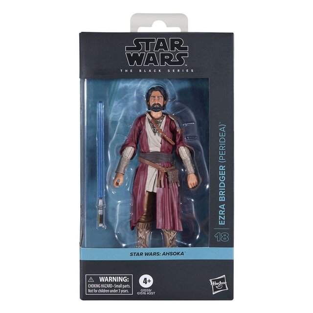 Star Wars: Ahsoka The Black Series Ezra Bridger (Peridea) Action Figure 15cm Star Wars: Ahsoka The Black Series Ezra Bridger (Peridea) Action Figure 15cm