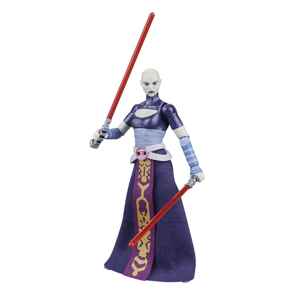 Hasbro Star Wars Vintage Asajj Ventress afbeelding