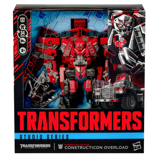Transformers Revenge of the Fallen Studio Series Constructicon Overload Leader Class 21,5cm Transformers Revenge of the Fallen Studio Series Constructicon Overload Leader Class 21,5cm