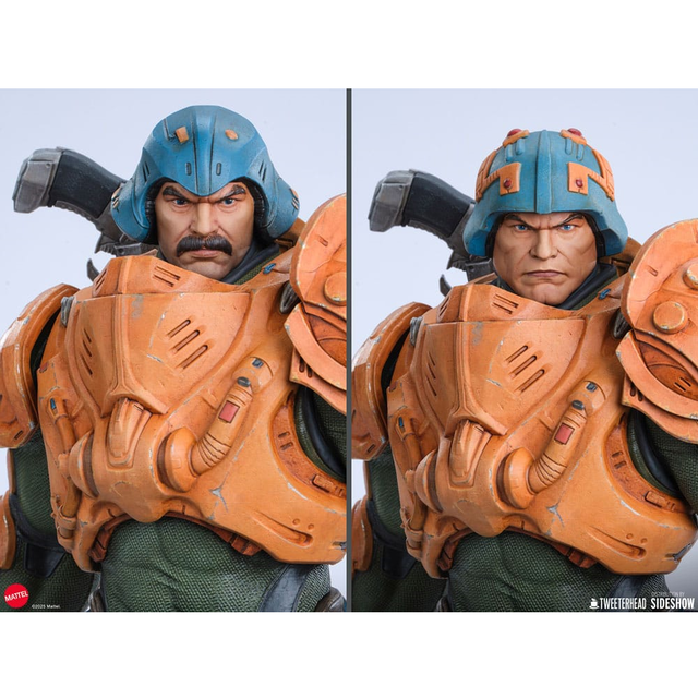 Masters of the Universe Legends Maquette Man-at-Arms 51 cm Masters of the Universe Legends Maquette Man-at-Arms 51 cm