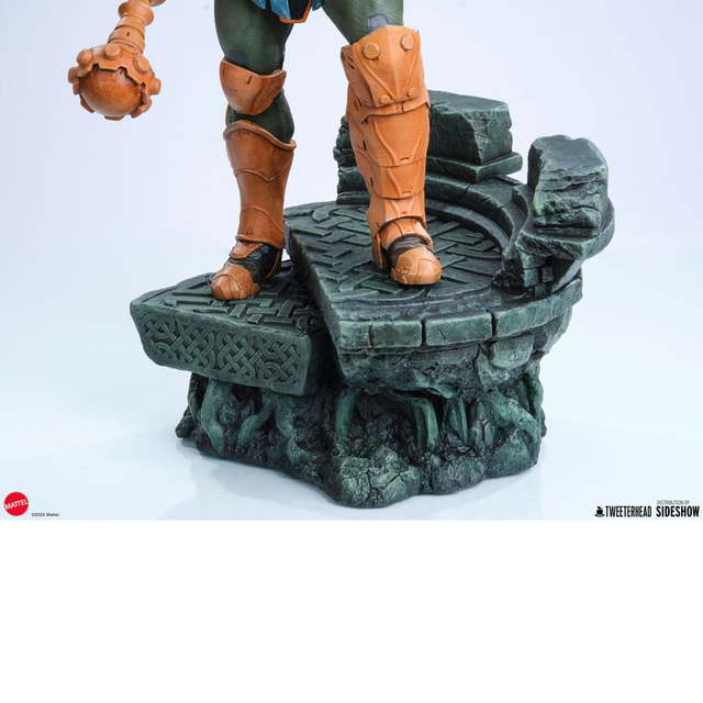 Masters of the Universe Legends Maquette Man-at-Arms 51 cm Masters of the Universe Legends Maquette Man-at-Arms 51 cm