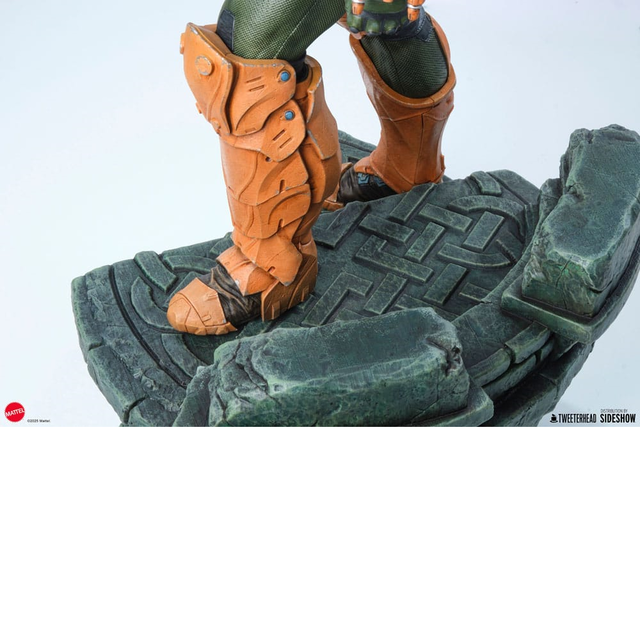 Masters of the Universe Legends Maquette Man-at-Arms 51 cm Masters of the Universe Legends Maquette Man-at-Arms 51 cm