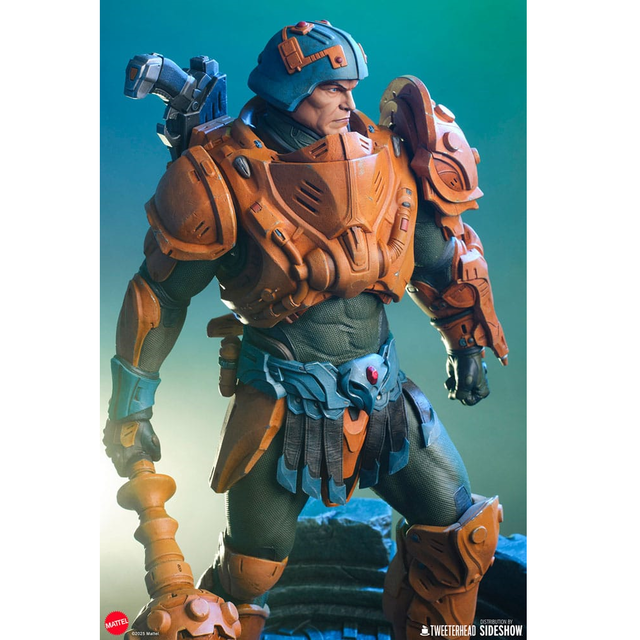 Masters of the Universe Legends Maquette Man-at-Arms 51 cm Masters of the Universe Legends Maquette Man-at-Arms 51 cm