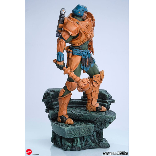Masters of the Universe Legends Maquette Man-at-Arms 51 cm Masters of the Universe Legends Maquette Man-at-Arms 51 cm