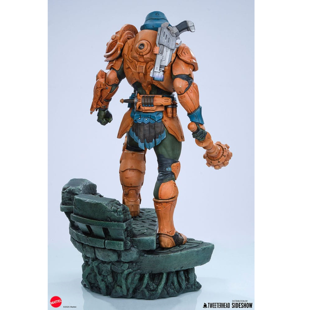 Masters of the Universe Legends Maquette Man-at-Arms 51 cm Masters of the Universe Legends Maquette Man-at-Arms 51 cm