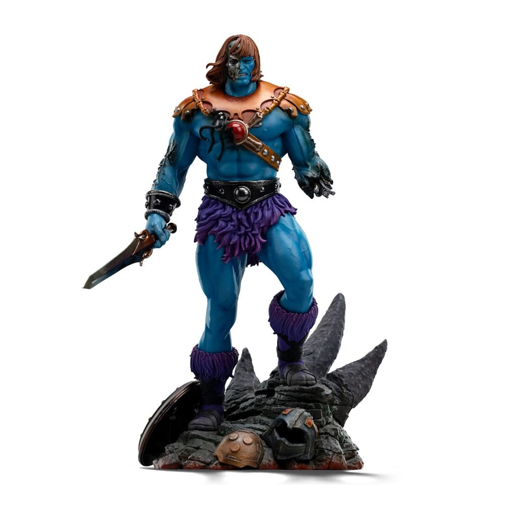 Iron Studios MOTU Art Scale Statue Faker afbeelding