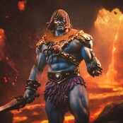 Masters of the Universe Art Scale Statue 1/10 Faker 22cm Masters of the Universe Art Scale Statue 1/10 Faker 22cm